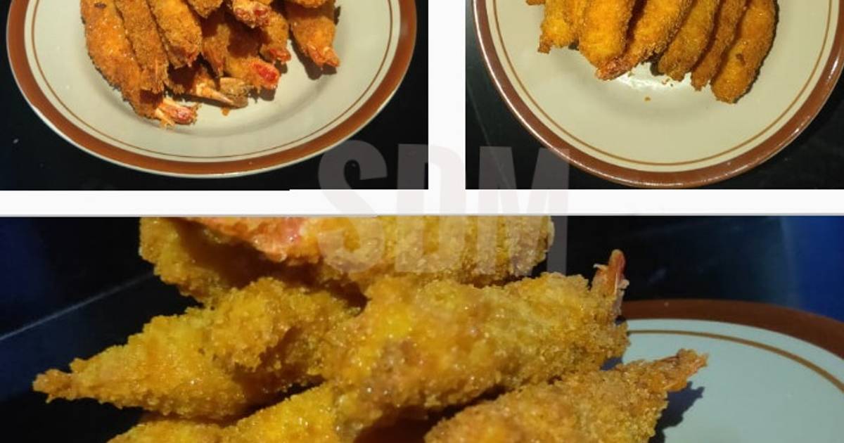 Resep Udang tempura (ebi furai) oleh Asal Tabur Cookpad