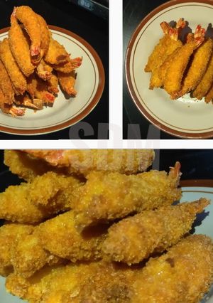 Foto resep Udang tempura (ebi furai)