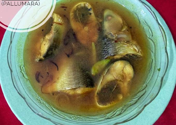 Bagaimana cara buat Ikan bolu masak kuah kuning (pallumara) yang lezat