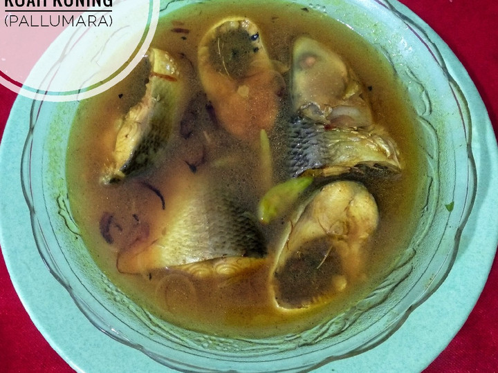  Bagaimana cara buat Ikan bolu masak kuah kuning (pallumara) yang lezat