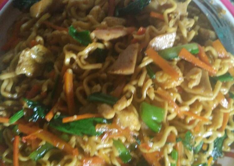 Resep Mie goreng ala ala yang Enak Banget