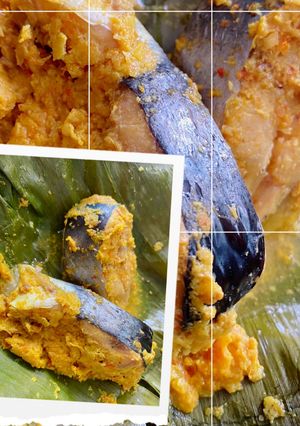 Foto resep Pepes ikan patin