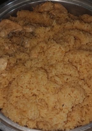 Foto resep Nasi samin ala urang banjar