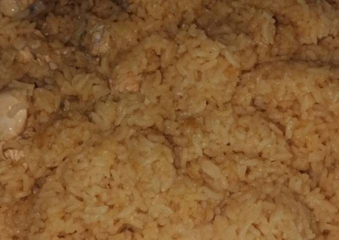 Resep membuat Nasi samin ala urang banjar dijamin enak