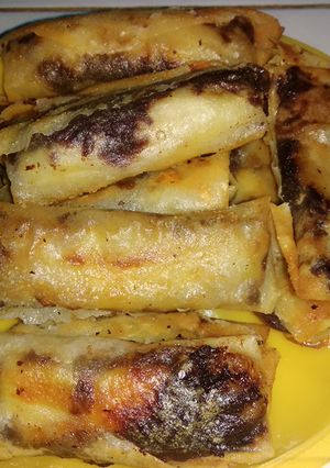 Foto resep Piscoke mantul(pisang coklat keju)