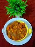 Pumpkin and Chickpea Curry (with Mustard Spices)
