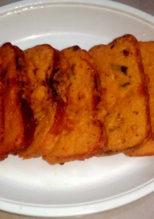 ब्रेड पकौड़े (bread pakode recipe in Hindi) रेसिपी मुख्य फोटो
