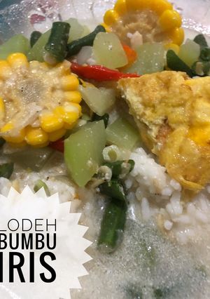 Foto resep Sayur Lodeh Bumbu Iris
