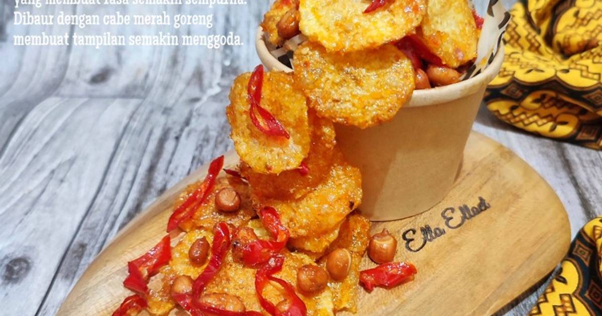 Resep Kering Kentang Kacang K Oleh Ellaelloet Cookpad