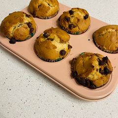 A picture of Chocolate Chip Muffins.