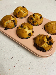 A picture of Chocolate Chip Muffins.
