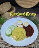 Nasi Lemak Kuning