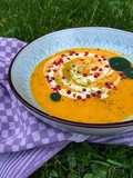 Linsen Süßkartoffel Suppe