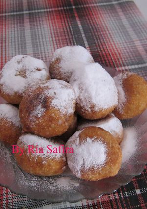 Foto resep BOLA SALJU