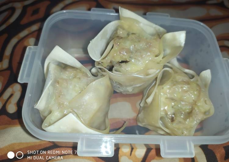 Dimsum pisang