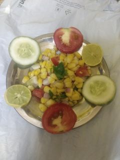 இனிப்பு சோளம் 🥗 சாலட் (Inippu solam salad recipe in tamil) செய்முறை முக்கிய புகைப்படம்