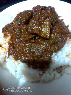 A picture of Spinach Stew.