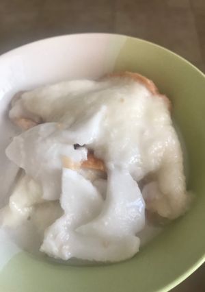 Resep Pis Roti Tawar Kelapa Muda oleh clasina mutiara - Cookpad