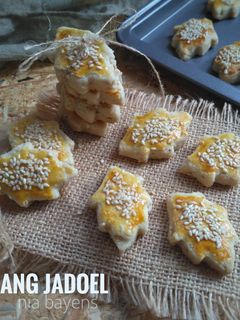Foto resep Kue kacang jadoel (toping wijen)