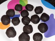 Una foto de trufas de galleta oreo