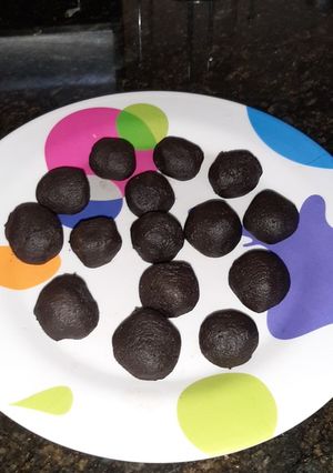 Una foto de Trufas de oreo