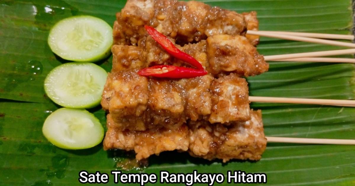 Resep Sate Tempe Rangkayo Hitam Khas Jambi Dijamin Nikmat dan Mudah