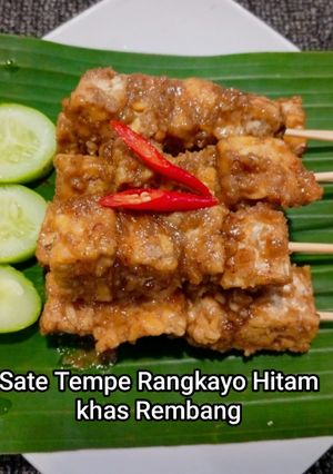 Foto resep Sate Tempe Rangkayo Hitam khas Jambi