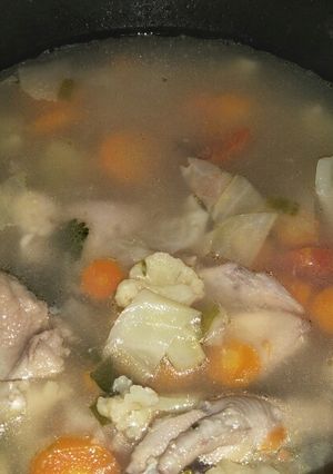 Foto resep Sop ayam