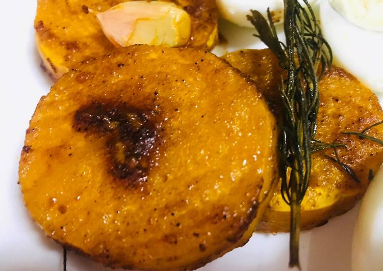 Recipe of Baked butternut for breakfast in 12 Minutes for Family