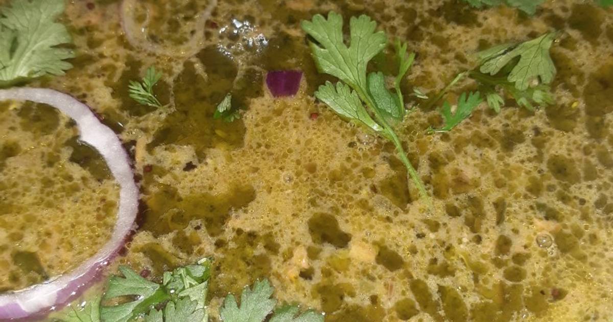 Green pigeons peas curry Recipe by Priya Ramnani Cookpad