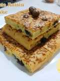 Chocolate Raisin Loaf Cake