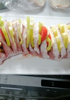 Rakott hosszú hús :) recept fotója