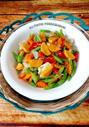 Foto resep Tumis Buncis Wortel Kol Sosis