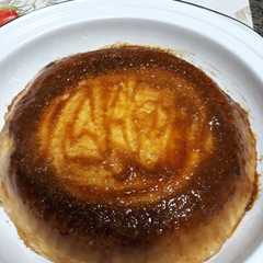 Una foto de Tarta de queso fresco de Burgos