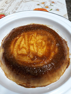 Una foto de Tarta de queso fresco de Burgos
