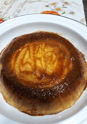 Una foto de Tarta de queso fresco de Burgos