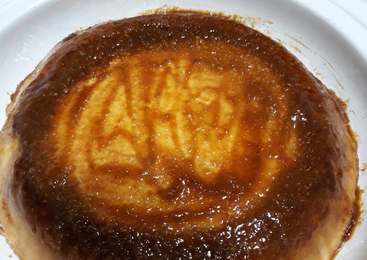 Recipe of Speedy Tarta de queso fresco de Burgos