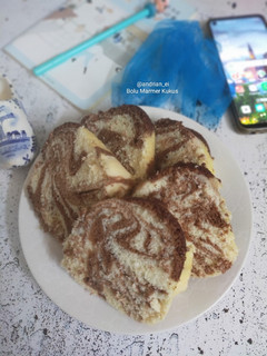 Foto resep Bolu Marmer Kukus