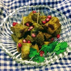Crispy aloo Chaat A picture of Crispy aloo Chaat.