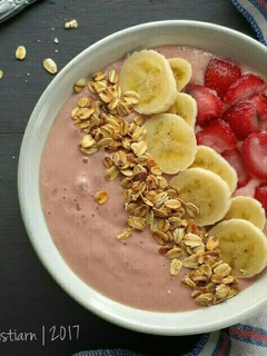 Foto resep Oatmeal Smoothie Bowl