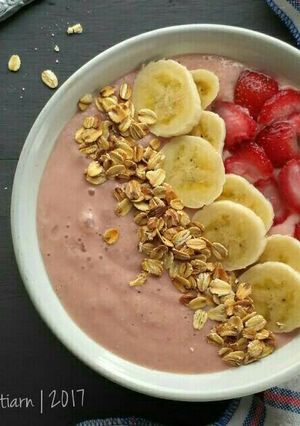 Foto resep Oatmeal Smoothie Bowl