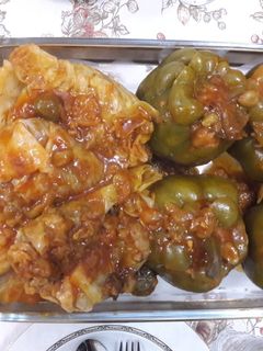 عکسی از دستور دلمه