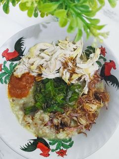 Foto resep Bubur Ayam dari sisa Nasi