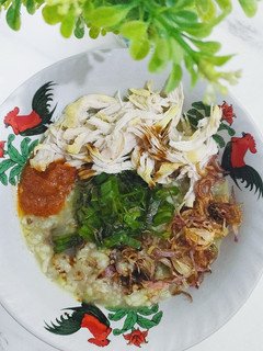 Foto resep Bubur Ayam dari sisa Nasi