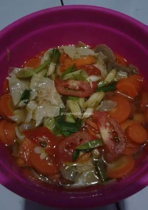 Foto resep Wortel Kembang Tahu
