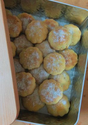 صورة لوصفة معمول 🥮