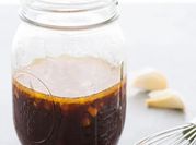 A picture of stir fry sauce