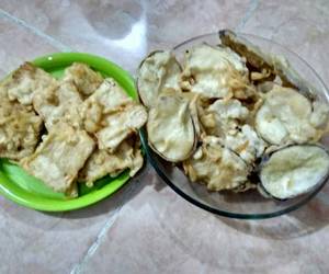 Resep Terbaik Terong dan Tempe Goreng Tepung Enak Sempurna Resep Terbaik Terong dan Tempe Goreng Tepung Enak Sempurna