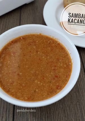 Foto resep Sambal Kacang Cocolan 💛🎉