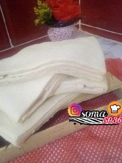صورة لوصفة عجينة مورقة
